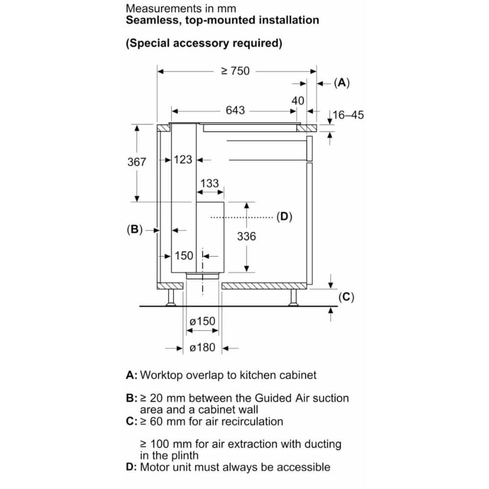 DDW88MM60B - 501 cubic metre per hour 802 millimeter