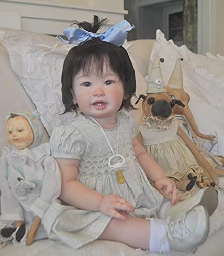 Enjoy with Love Teegan Reborn Doll Kit - 28 Inch Vinyl Unpainted