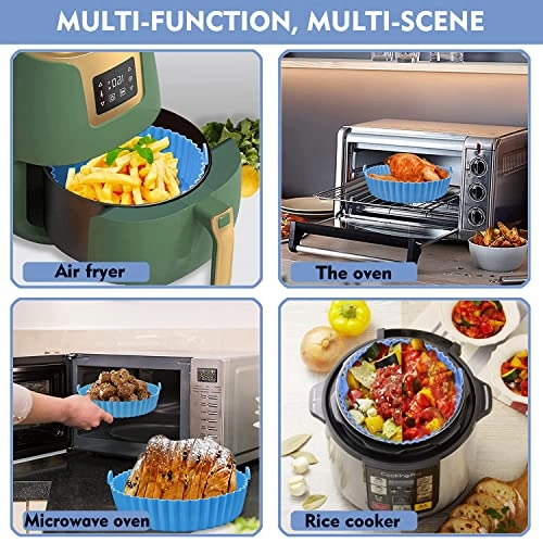 Silicone Air Fryer Basket LAN123