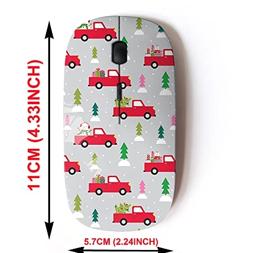 2.4G Cute Pattern Mouse - USB