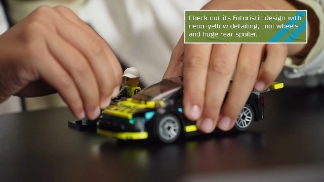 LEGO CITY Electric Sports Car (60383)