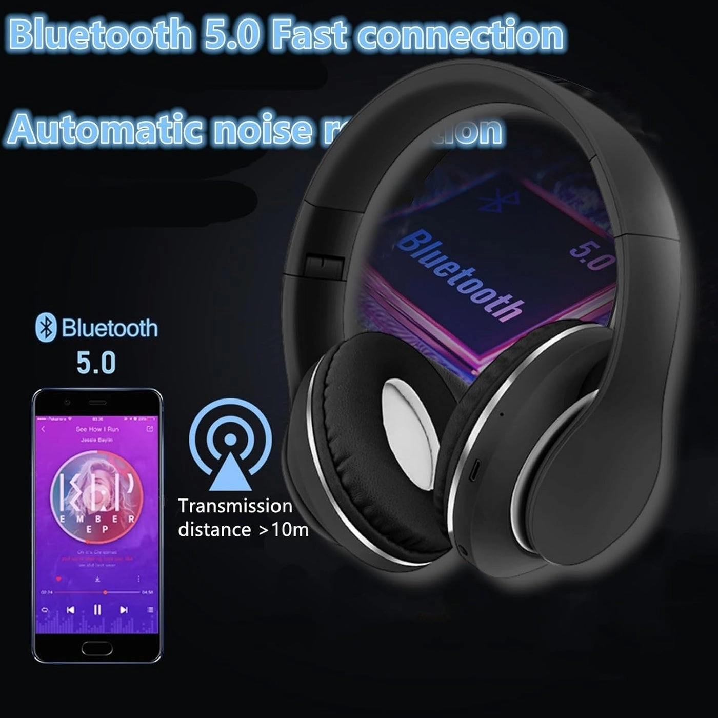 Headphones Wireless Headset
