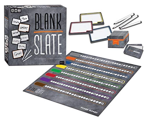 Blank Slate - 8 years and up English