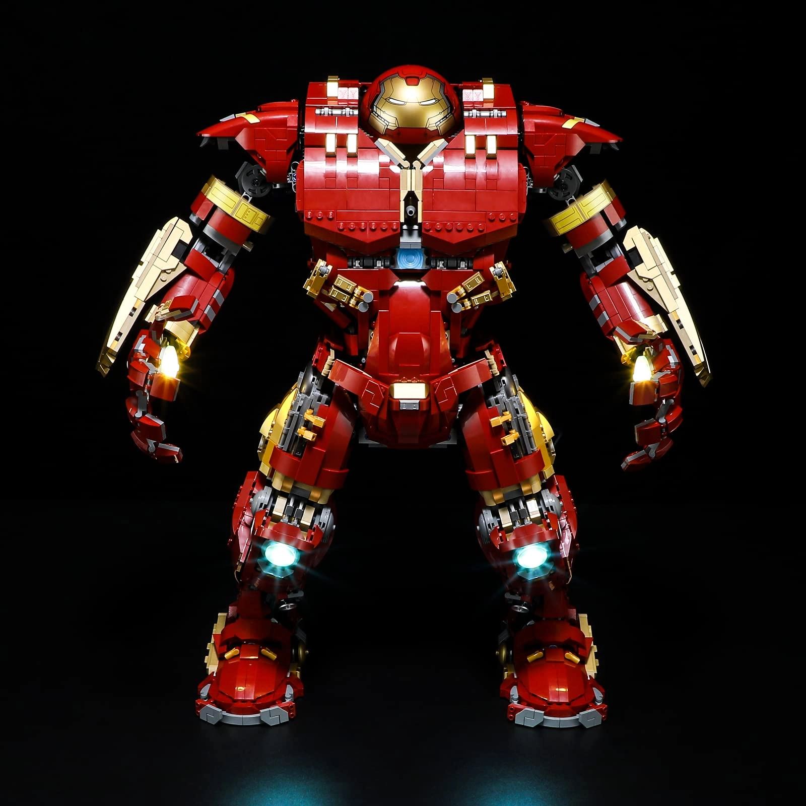 YEABRICKS LED Light for Lego-76210 Marvel Hulkbuster