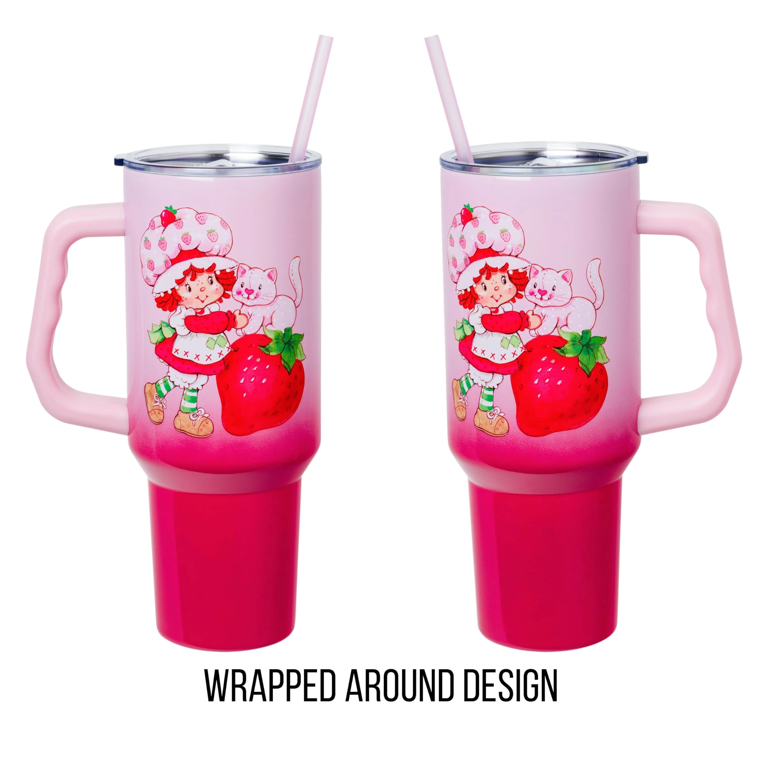Stainless Steel Strawberry Shortcake You are Berry Special Tumbler - 1183ml