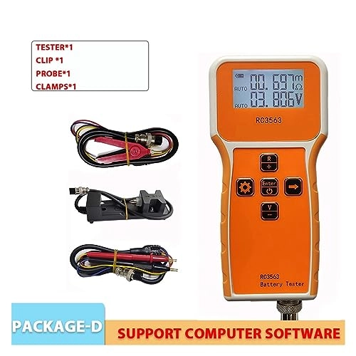 Internal Battery Voltage Resistance Tester