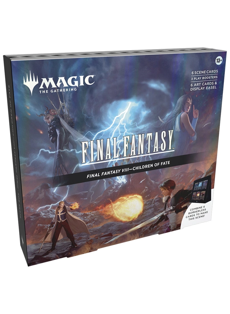 Final Fantasy Holiday Scene Box - 1 Piece