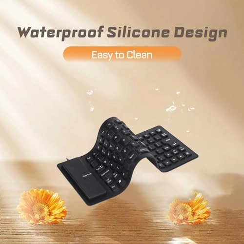 Silent 85 Keys Keyboard - Wired/Wireless