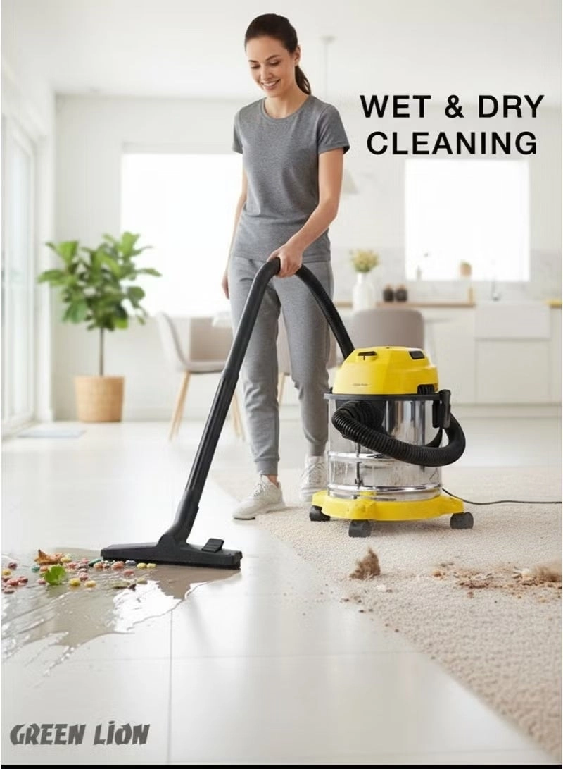 Ultra 3 In 1 Vacuum Cleaner (GN3N1VC12YL)