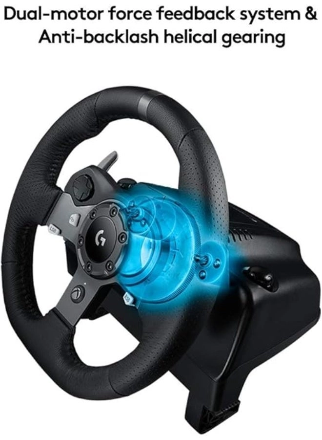 G920 Driving Force Racing Wheel & Pedals - Xbox One/PC