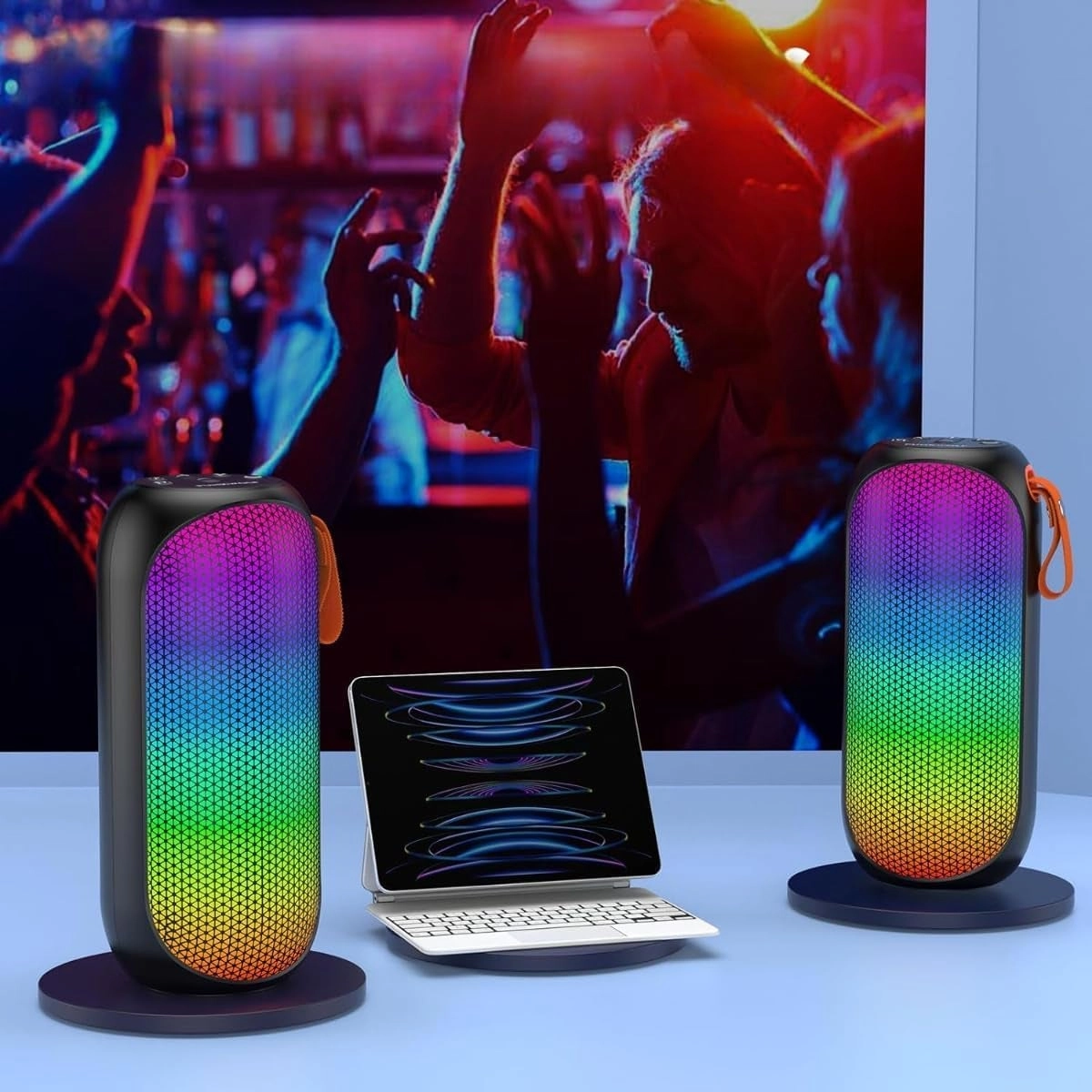 Portable Bluetooth Speaker Waterproof & Wireless