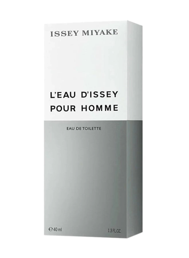 L'Eau D'Issey Pour Homme Eau de Toilette 40 ml