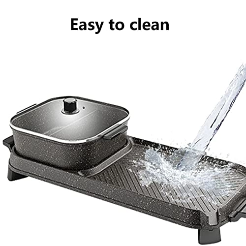 2-tier electric grill pan - 1200 W 5-7 peoples