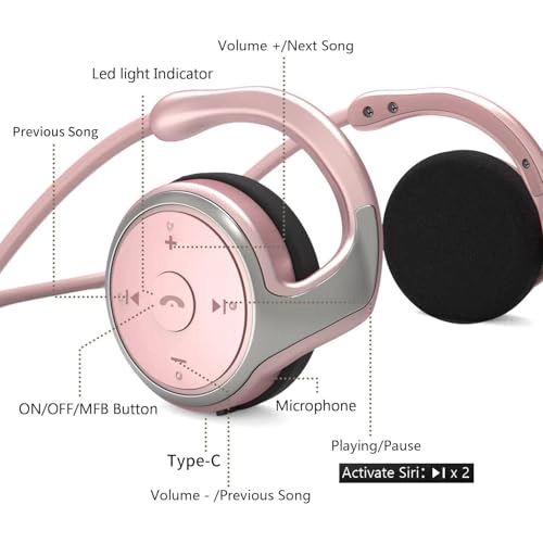 Behind The Head Wireless Headphone