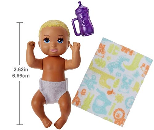 Barbie Babysitters Inc. Diaper Baby Story Pack - Multicolored Ages 36+