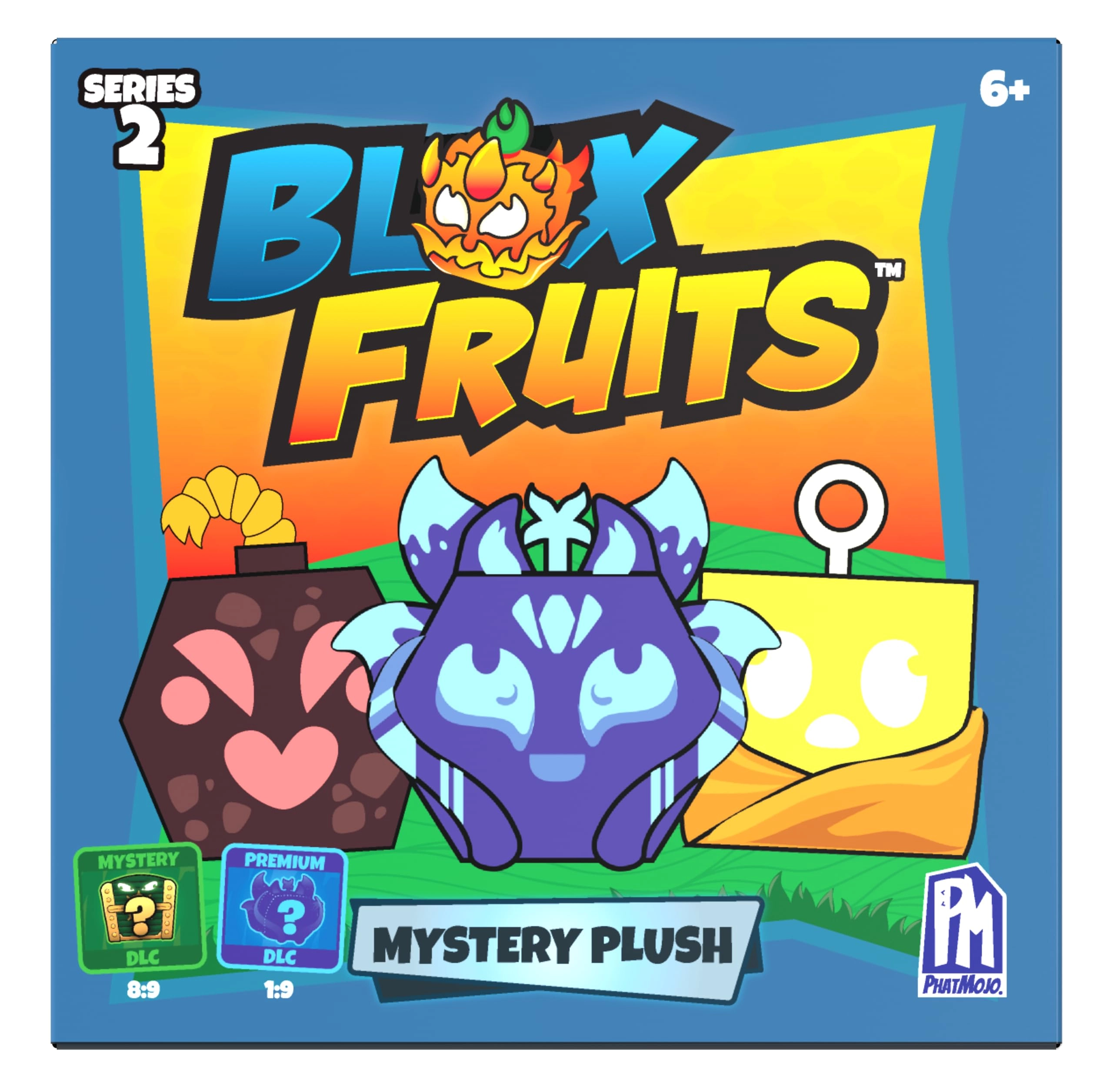 PhatMojo Blox Fruits - Blox Fruits - 10 cm - Assorted Styles