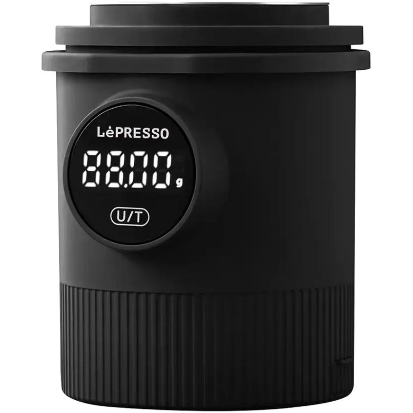 LePresso Smart Dosing Cup - 500g Black 0.1g precision
