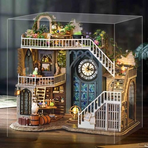 DIY Miniature House Kit - Magic Workshop 1:24