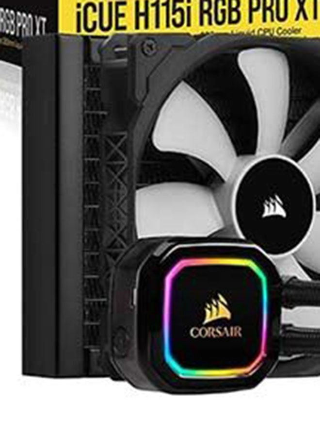 H115i RGB PRO XT - 2 fan(s) ML140