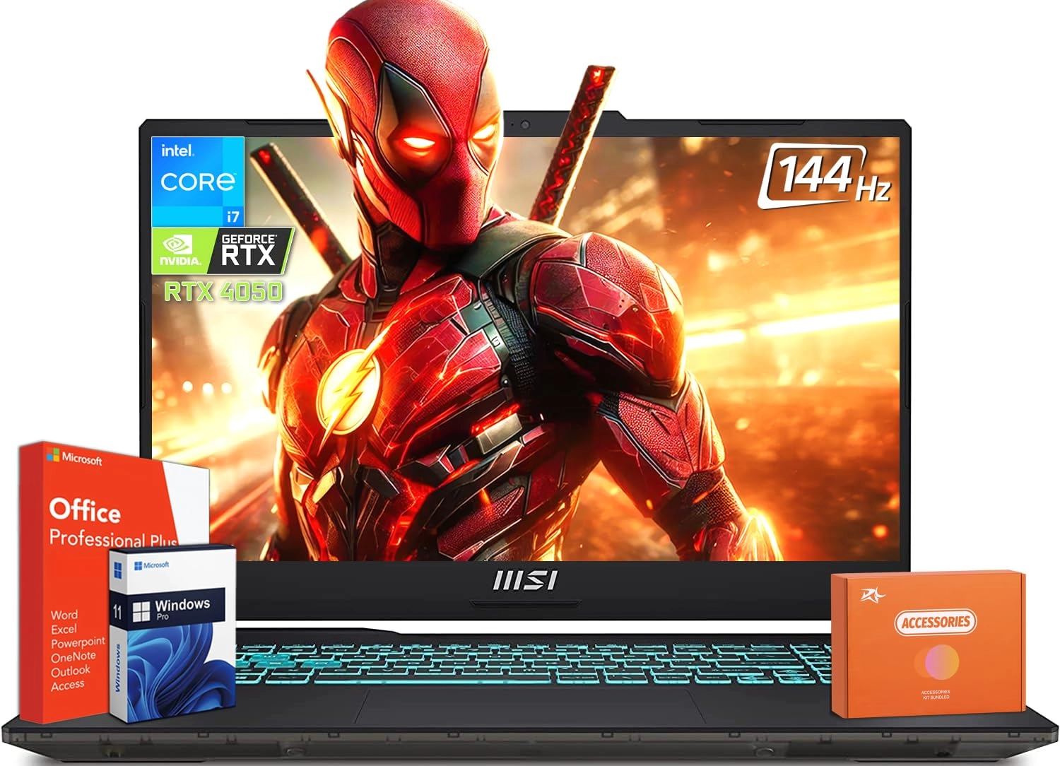Cyborg 15 - 15.6'' i7-13620H 32GB DDR5 1 TB SSD