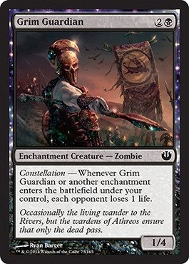 Magic: the Gathering Grim Guardian - Journey into Nyx Common