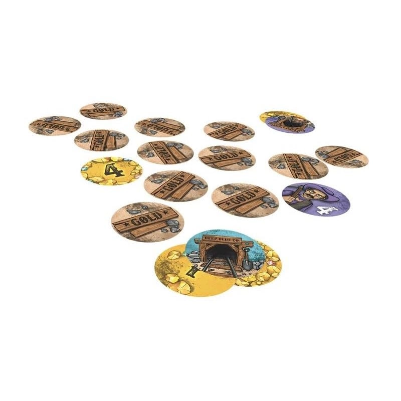 Punto + Nuts + Gold + Decap - 8 years and up 0 pieces