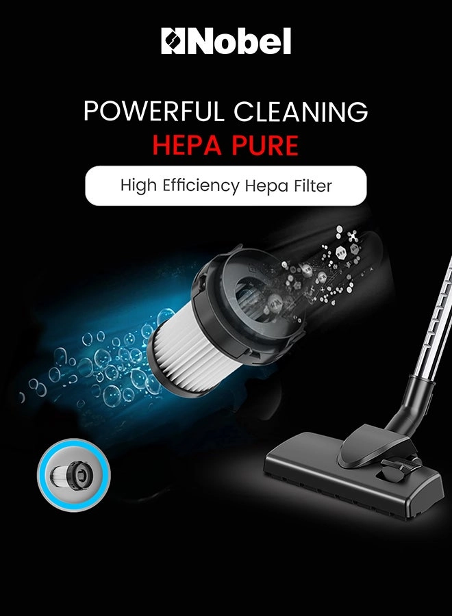 2-in-1 Upright & Handheld Vacuum Cleaner (NVC633)