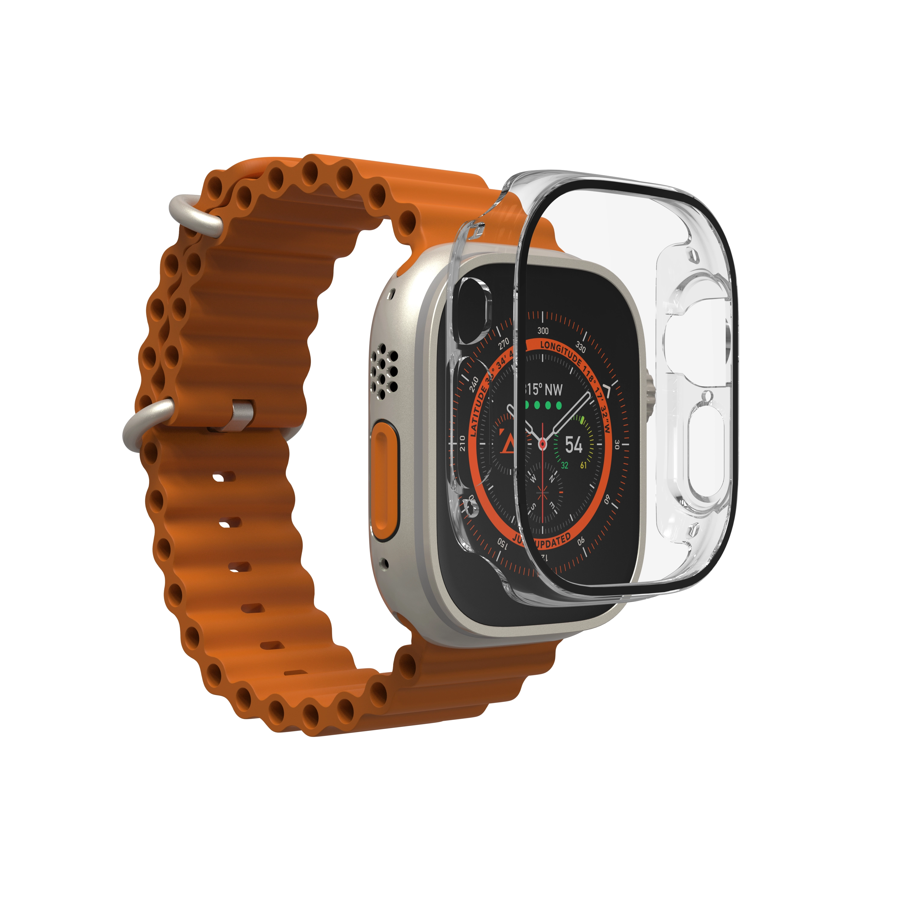 ZAGG Glass Elite 360 Case for Apple Watch Ultra - 49mm