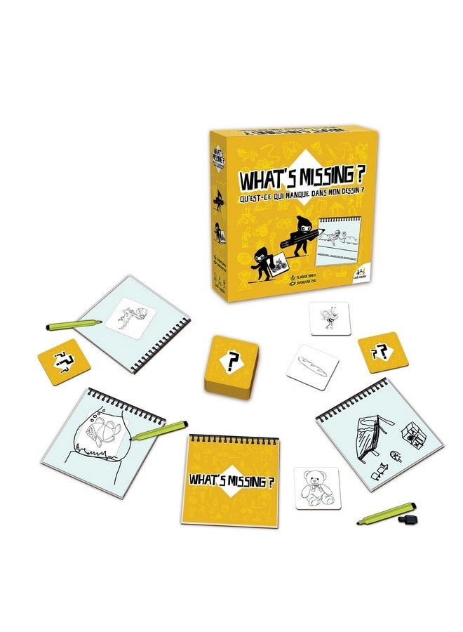 What's Missing? - Ages 7+