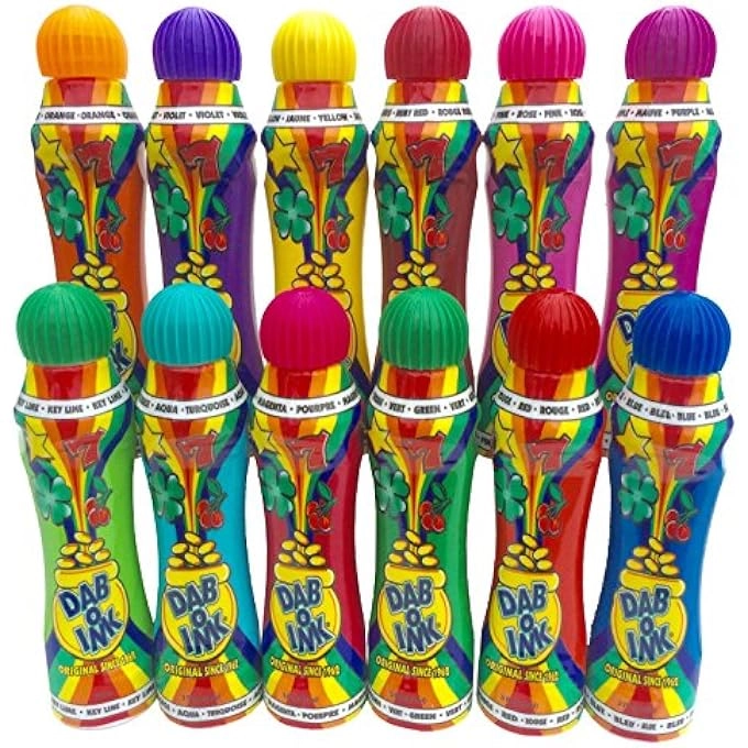 rayihni BINGO DAUBERS - MIXED COLORS