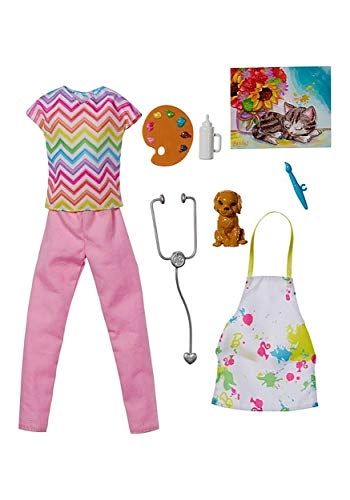 Barbie Careers Surprise Doll - Plastic Multi