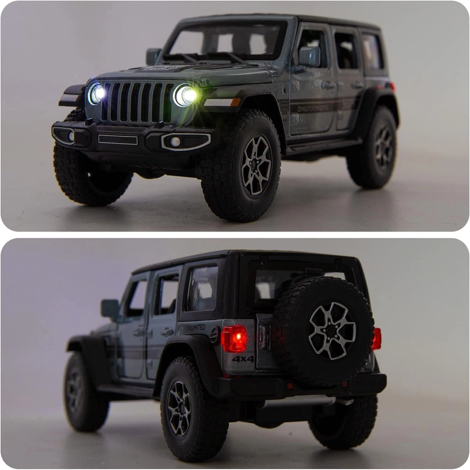 Wrangler Rubican 1:32 - 1 pc