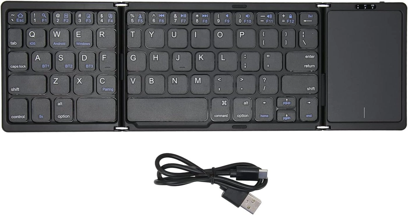 Folding Bluetooth Keyboard