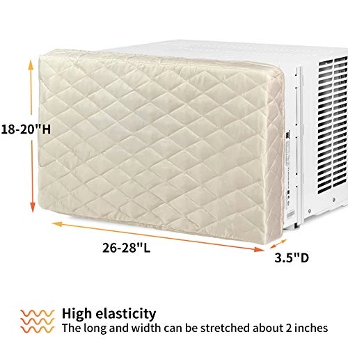 AC Cover Indoor - Double Insulation Large Light Yellow