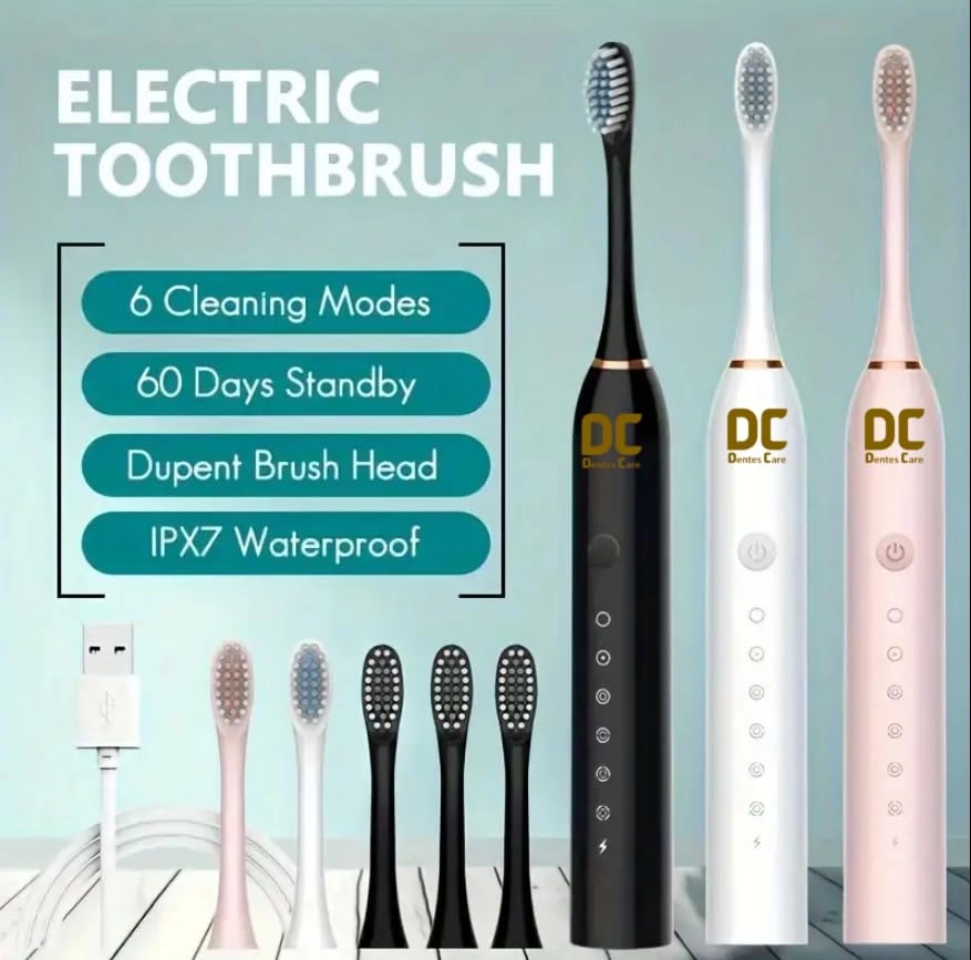 ETBX3 - Sonic 42000 Strokes per minute 4 Brush Heads