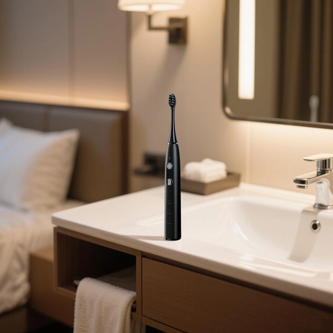 Electric Toothbrush - 9 Modes Wireless Charging