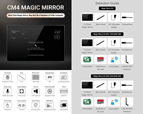 Magic Mirror C4 - 13.3inch
