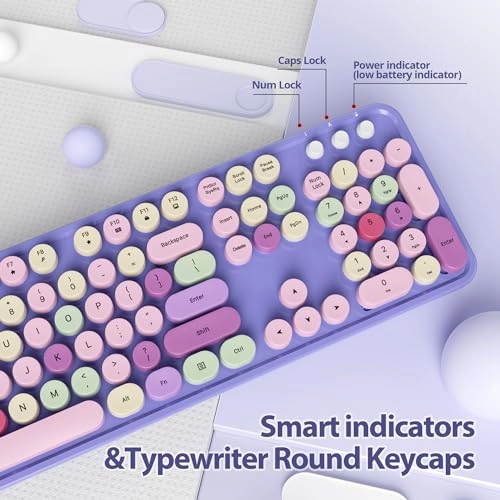 Wireless Keyboard & Mouse Set - US Wireless