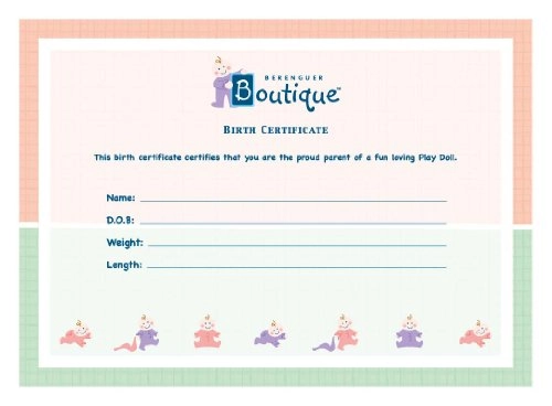 La Newborn Baby Doll - 14" Vinyl Anatomically Correct Ages 2+