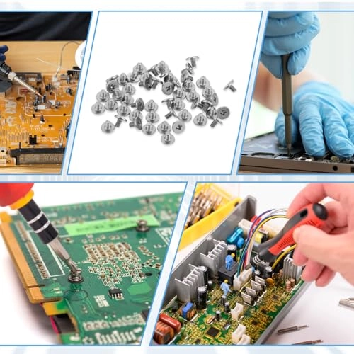 M.2 SSD Mounting Screws Kit - 0.47 x 0.35 inches 0.18 inches