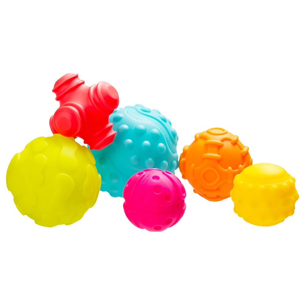 Textured Sensory Balls - Suitable for 6 months & above 3 piece(s) Pack