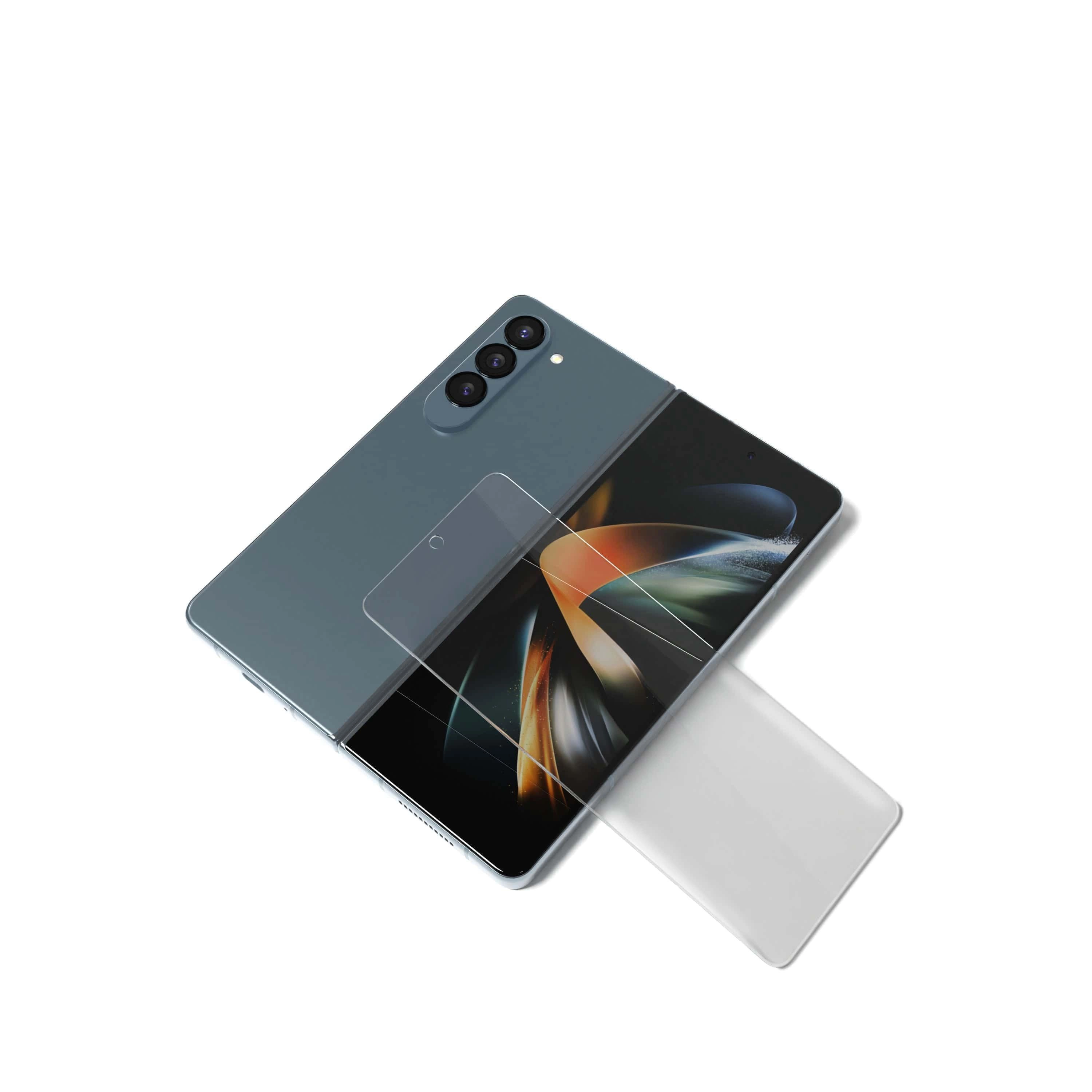 Clear Tempered Glass Screen Protector for Samsung Fold 6