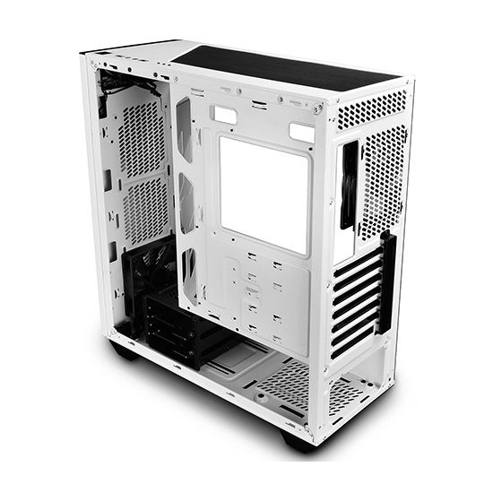 Earlkase - Full-size tempered glass side panel ATX/Micro ATX/Mini-ITX