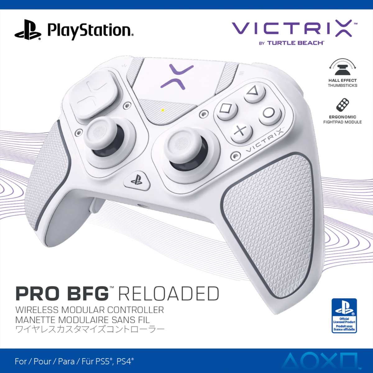 Victrix Pro BFG Reloaded Wireless Controller (PS5) White