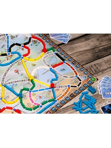 Ticket to ride: Europe (German)
