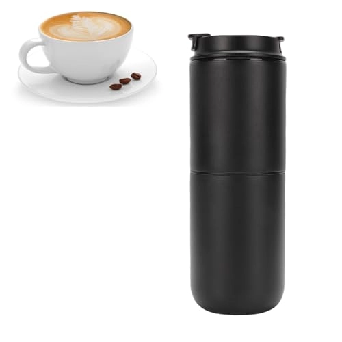 Portable Electric Coffee Maker - 350ML coffee beans