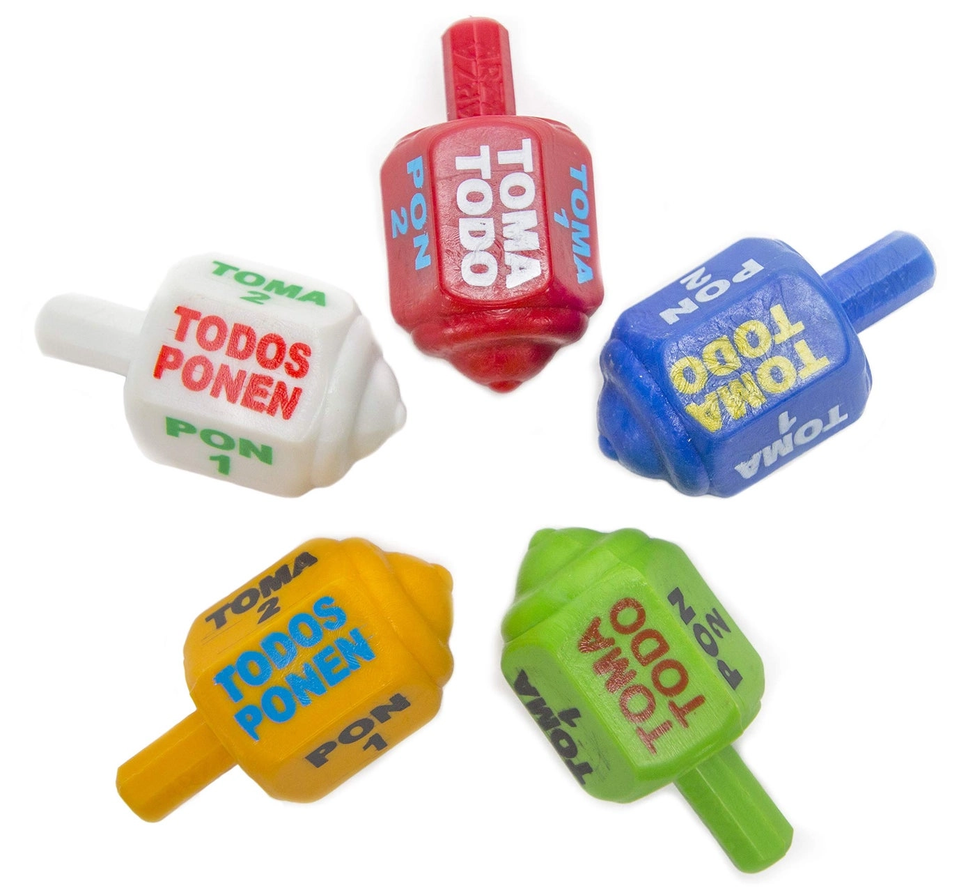Pirinola - 5 pcs
