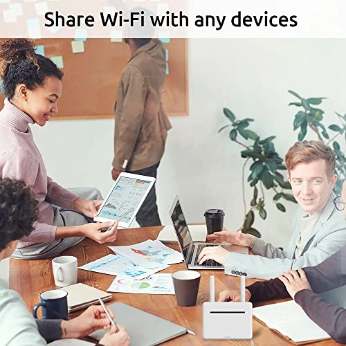 4GROUTER1200UK - 4G LTE 802.11ac 1200 Mbps