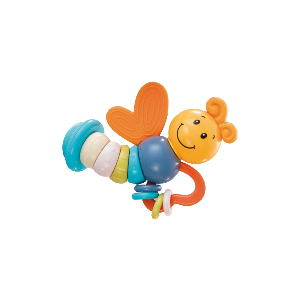 Baby Swivel Teether - Rattle Colorful