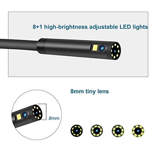 Digital Industrial Endoscope - 8.0mm 1m